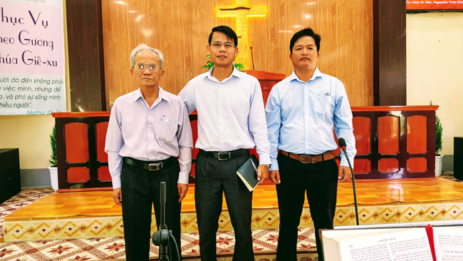 New representatives of ECVN in Hau Giang elected