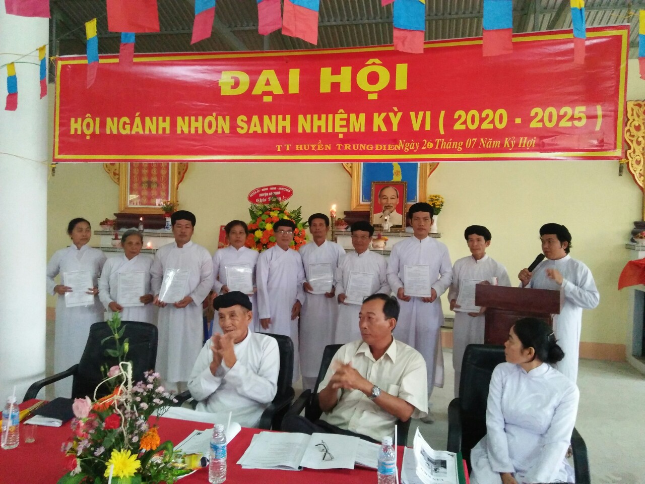 Caodai parish in Tien Giang holds general meeting