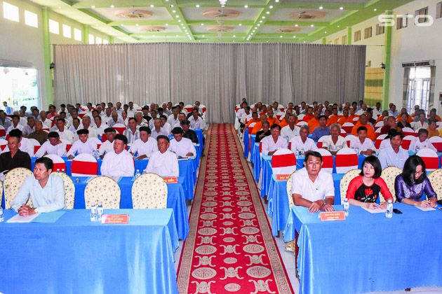 Dissemination of religious law to religious dignitaries, deacons in Soc Trang