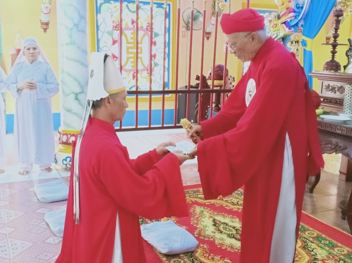 New head of Caodai parish in Kien Giang appointed