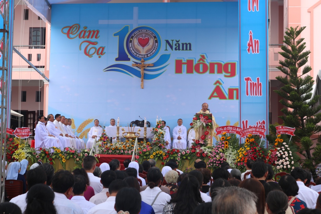 Catholic Center for children with disabilities in Ca Mau celebrates 10-year anniversary