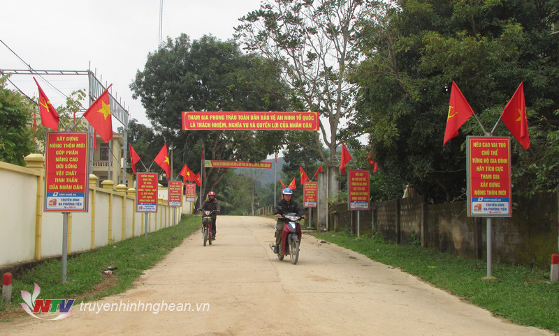 Catholic commune in Nghe An proactively engage in rural development 