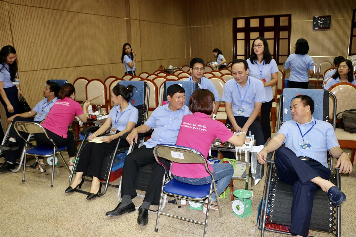 GCRA responds to voluntary blood donation program 