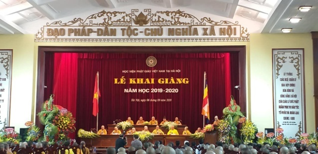 Vietnam Buddhist Institute in Hanoi opens new school year 