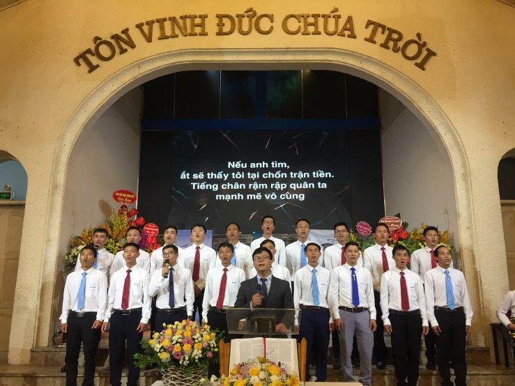 Hanoi Bible College opens school year 2019 -2020 