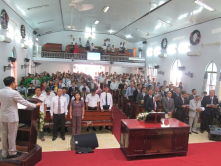 Evangelical Chapter in Phu Yen celebrates 90th anniversary