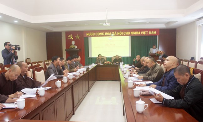 VFF in Lam Dong holds meeting with local Buddhist dignitaries