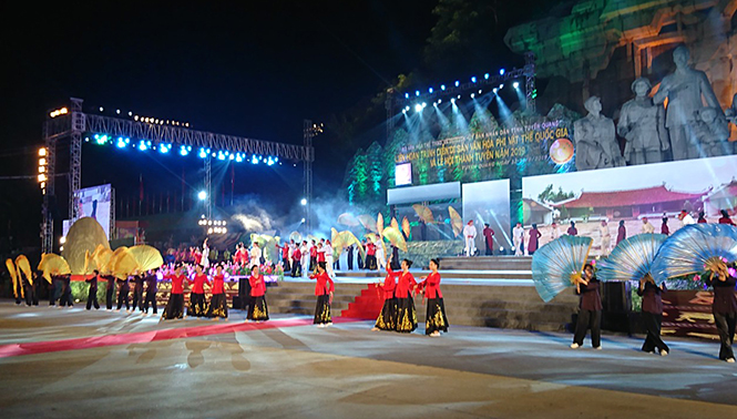 2019 Thanh Tuyen Festival and the National Intangible Cultural Heritage Festival kick off