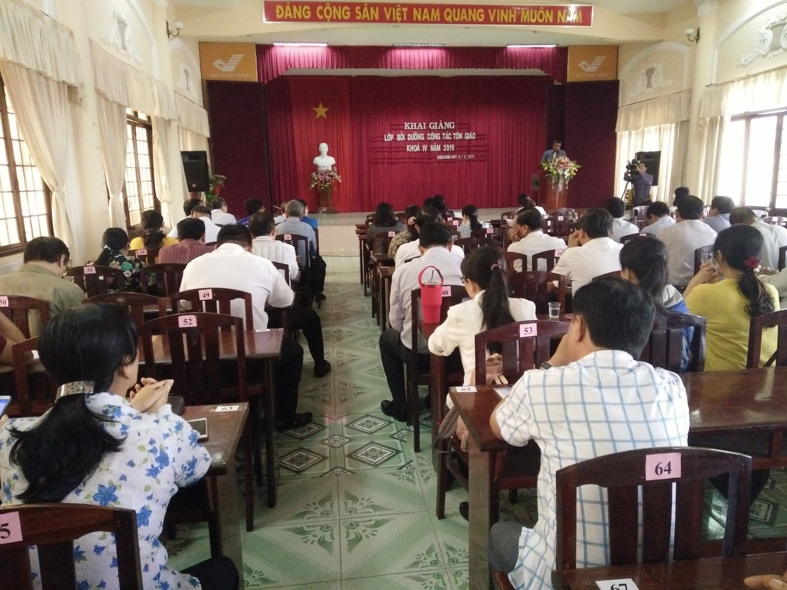 Religious affairs training in Kien Giang