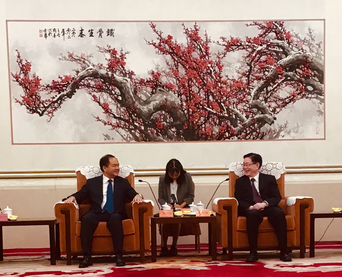 Images of GCRA delegation’s visit to China