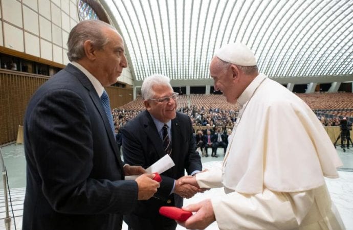 Culture of care is essential for the common good, pope tells doctors