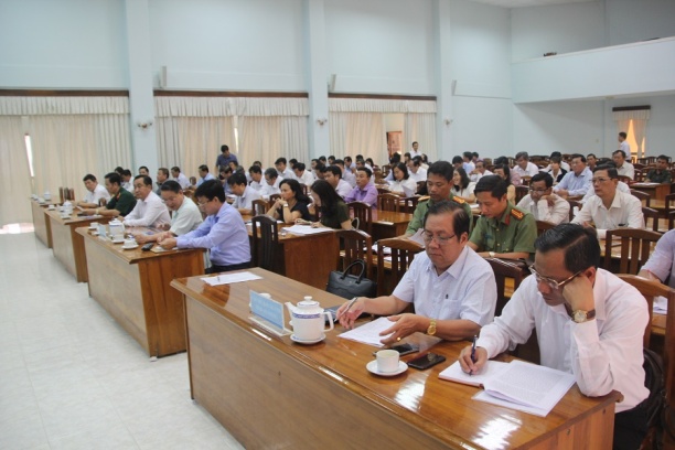 Government religious committee reviews state administration on religion in Southern region for the 3rd quarter