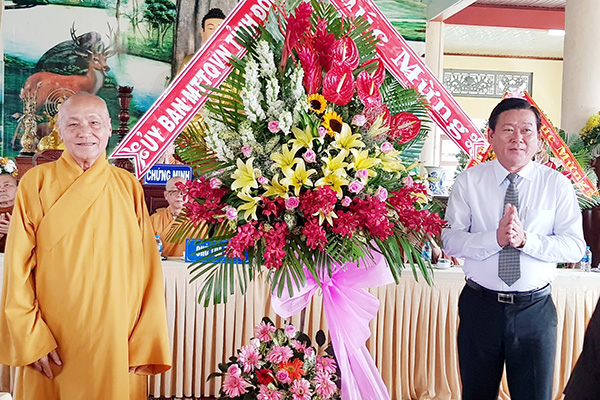 Buddhist training for monks, nuns 2019 in Dong Nai