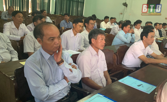 Dissemination of new religious law to Catholics in Thai Binh