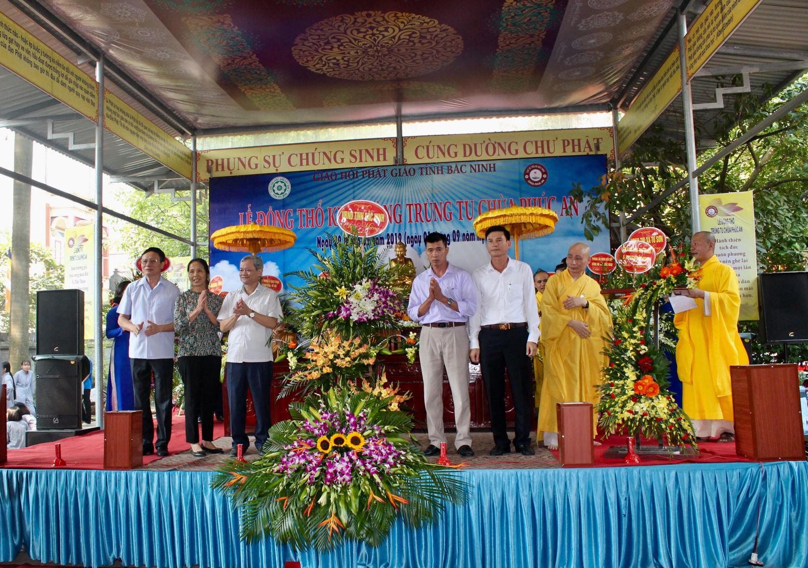 Reconstruction of Pagoda – Historical & Cultural Relic in Bac Ninh started