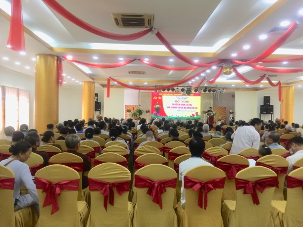 Dissemination of state policies & laws on religion in Ha Tinh