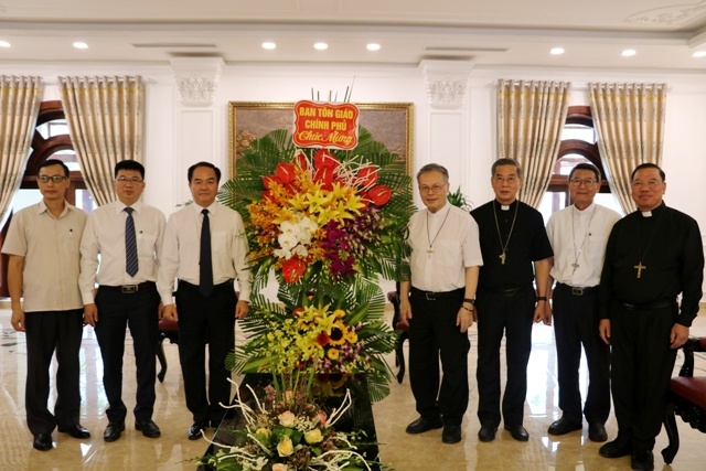 Government religious committee leader extends congratulation to 14th general conference of CBCV