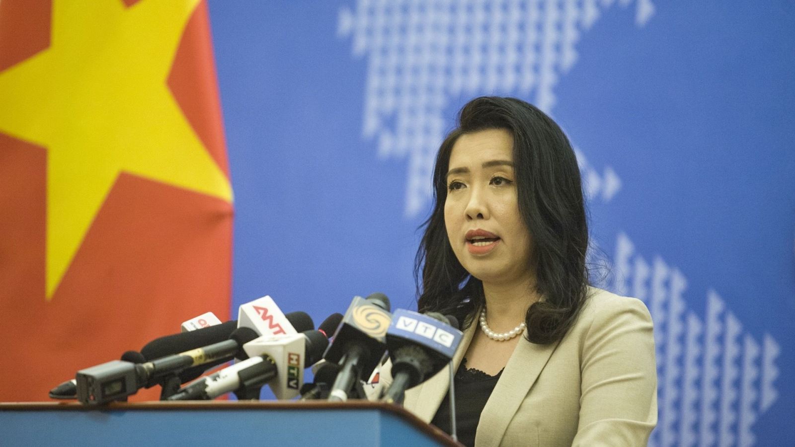 Vietnam demands China to immediately stop sovereignty violations