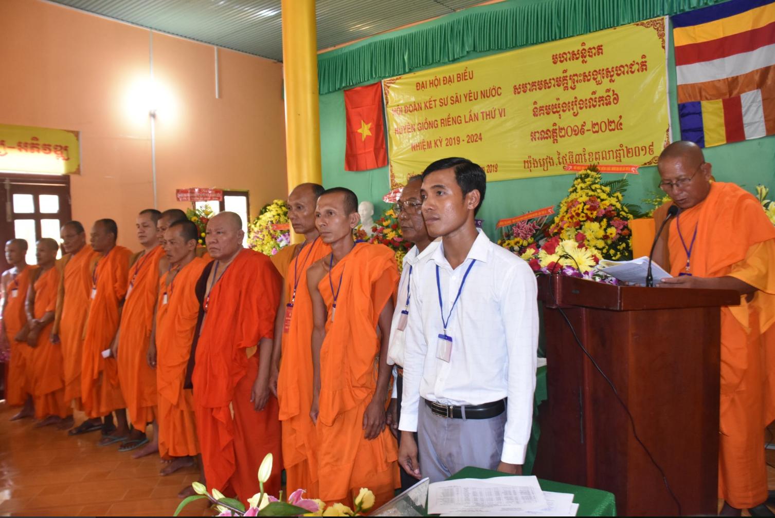 Buddhist monks solidarity society in Kien Giang holds general meeting