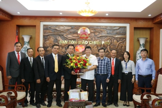 Government religious committee receives Vietnam United World Mission Church 