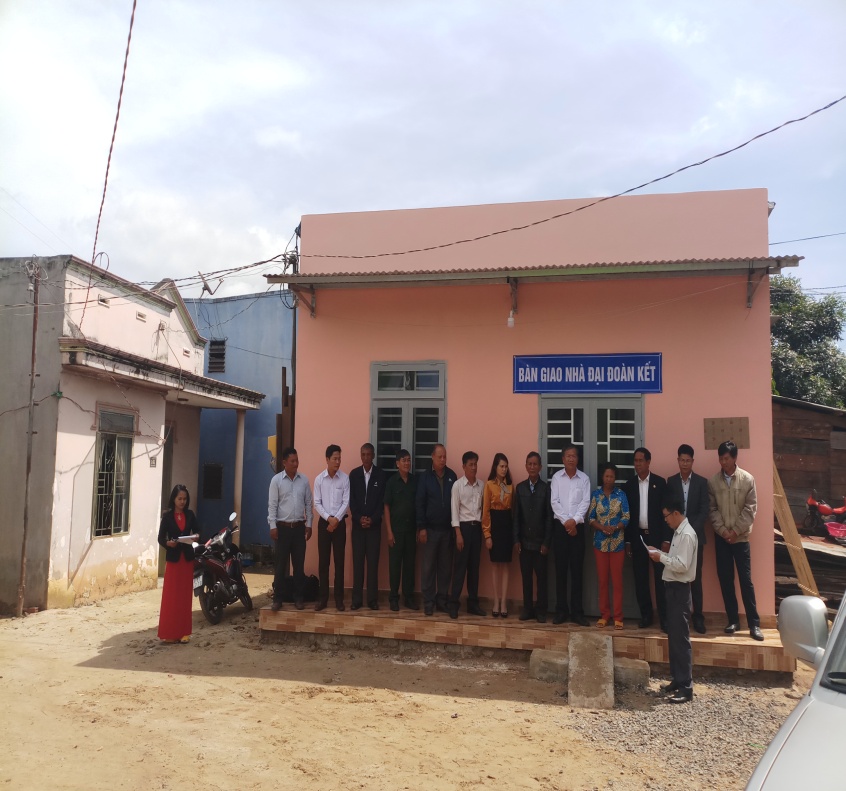 Religious committee in Lam Dong supports construction of charitable house for the poor