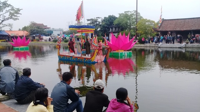 Keo pagoda autumn festival opens in Thai Binh