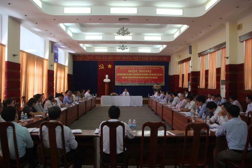 Review of third-quarter State administration on religion in Central region