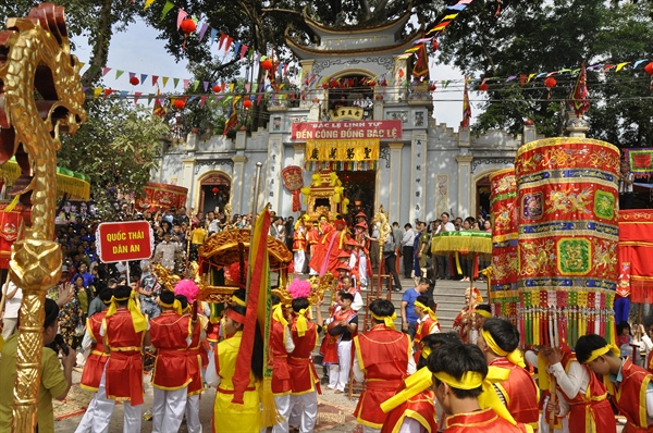 Art performance to be held during Bac Le temple festival