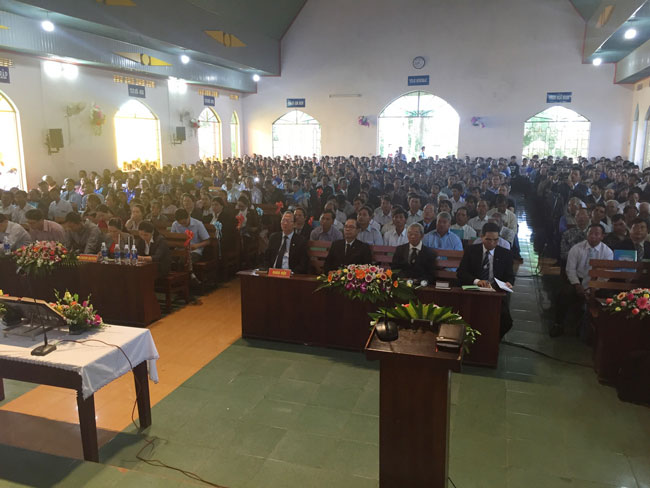 Evangelical Chapter in Gia Lai celebrates 50th anniversary