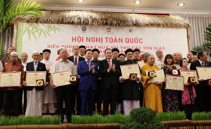 National conference held for promoting religions’ involvement in environmental protection