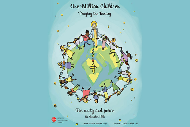 One Million Children Praying the Rosary 2019