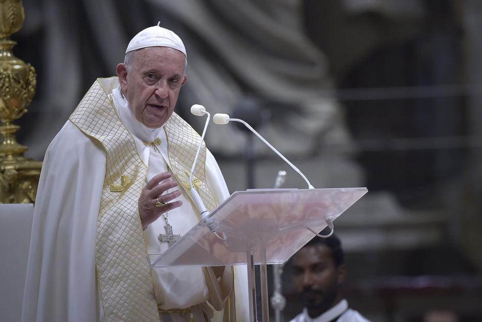 Pope Francis canonizes five new saints