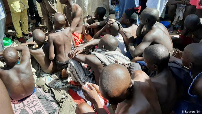 Nigeria: Police rescue chained students from another Islamic school