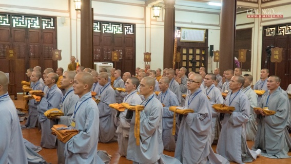 VBS Chapter in Khanh Hoa holds mass Buddhist ordination ceremony