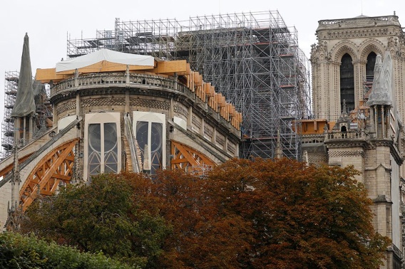 Nearly 1 billion euros raised, pledged for Notre-Dame cathedral rebuild