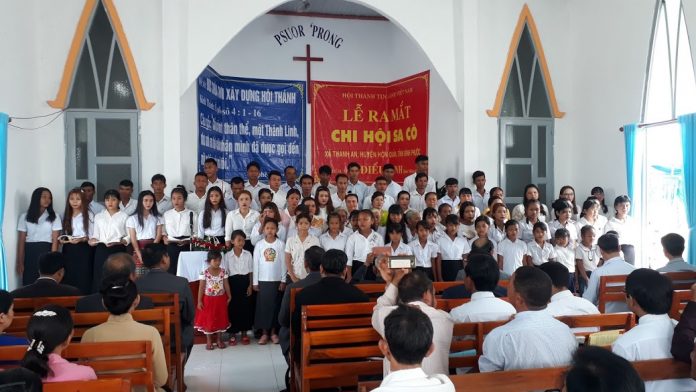 New evangelical church established in Binh Phuoc