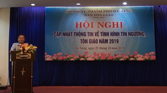 Updating information on belief, religion held for state officials, religious personnel in Da Nang