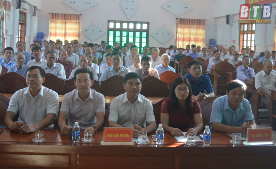 Training on implementation of new religious law for key Catholics in Thai Binh