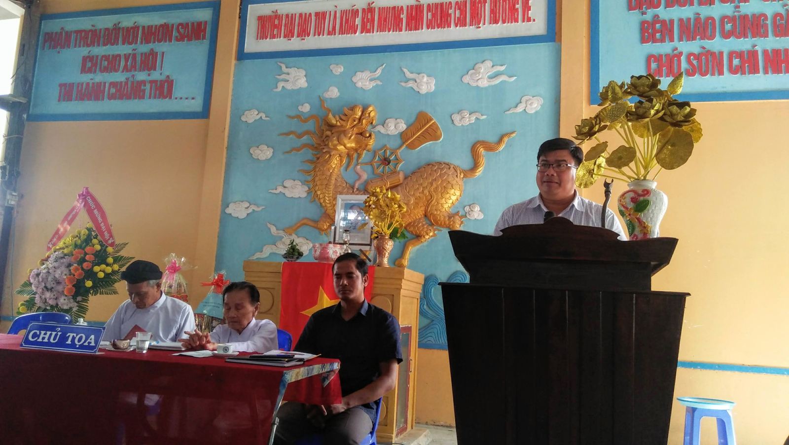 Caodai parish in An Giang holds 6th general meeting