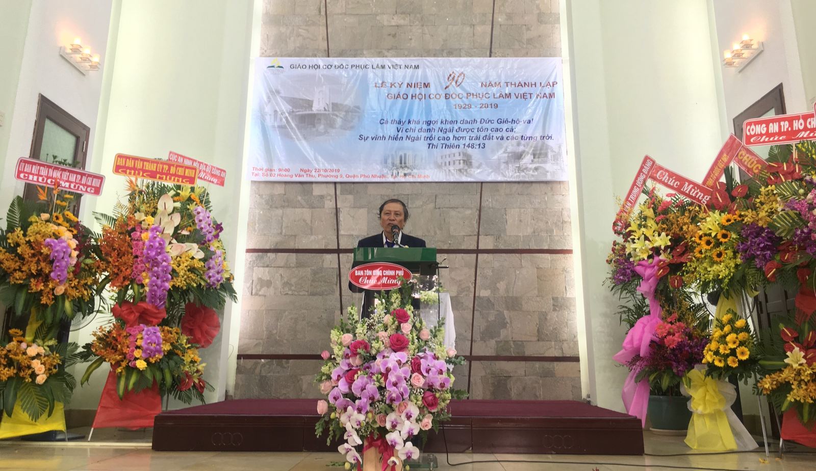 Vietnam Adventist Church celebrates 90th anniversary