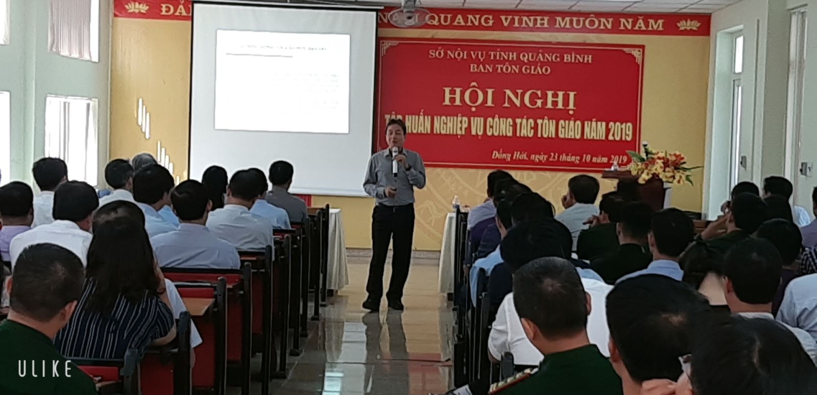 Training on religious affairs in Quang Binh