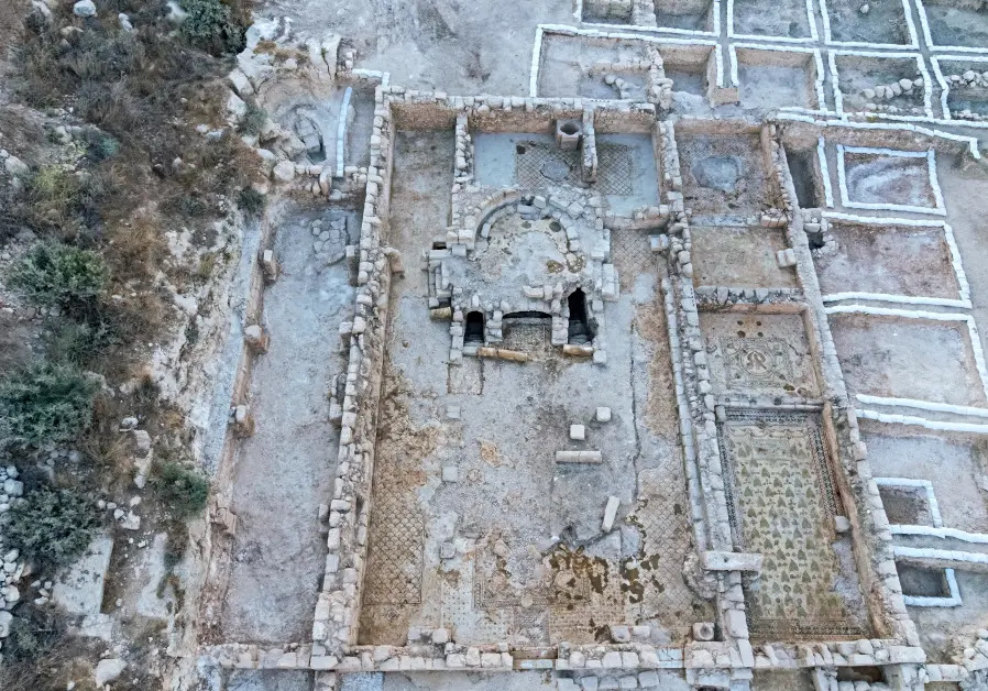 1,500-year-old byzantine church with stunning mosaics discovered in Beit Shemesh