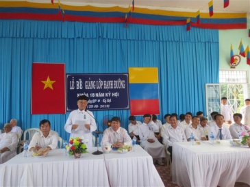 Tay Ninh Caodai Church concludes 18th religious training course