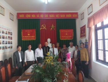 Religious committee in Lam Dong receives US Adventist Church delegation