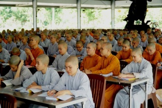 Dissemination of religious laws to Buddhist monks, nuns in Ho Chi Minh city