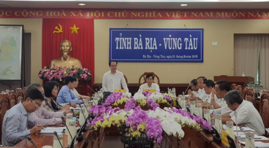 Government religious committee leader pays working visit to Ba Ria – Vung Tau