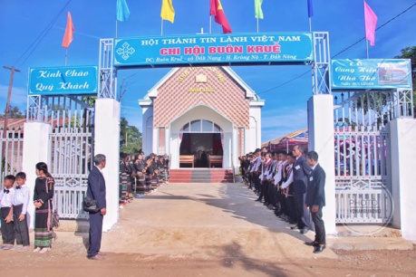 New Evangelical churches inaugurated in Dak Nong, Ho Chi Minh city