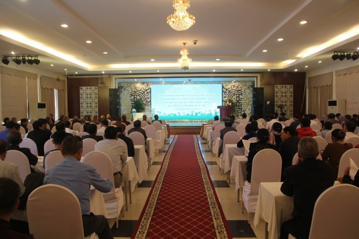 GCRA holds conference on environment protection for religious in Nghe An, Ha Tinh