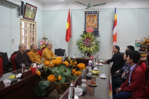 Government religious committee extends congratulations to 38th founding anniversary of Vietnam Buddhist Sangha