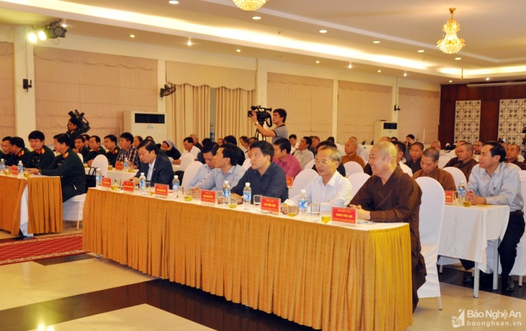 Conference held for enhancing religious followers’s defense & security knowledge in Nghe An